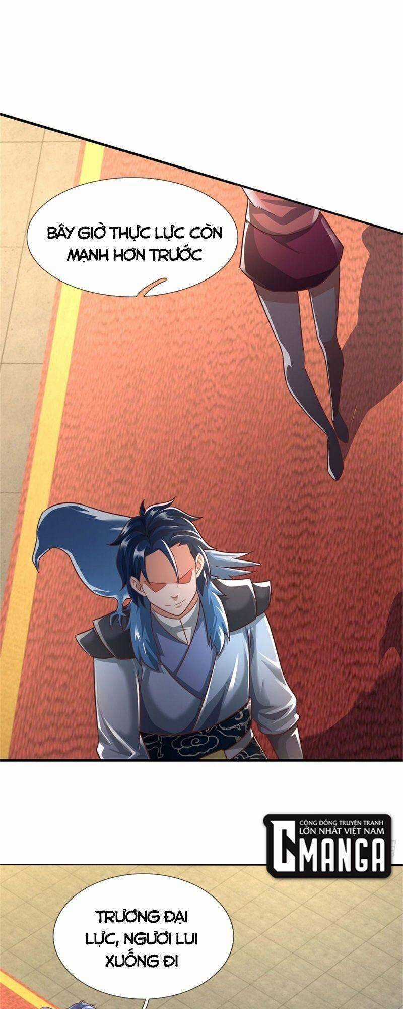 Thuộc Tính Của Ta Đều Thêm Sức Mạnh Chapter 43 trang 16