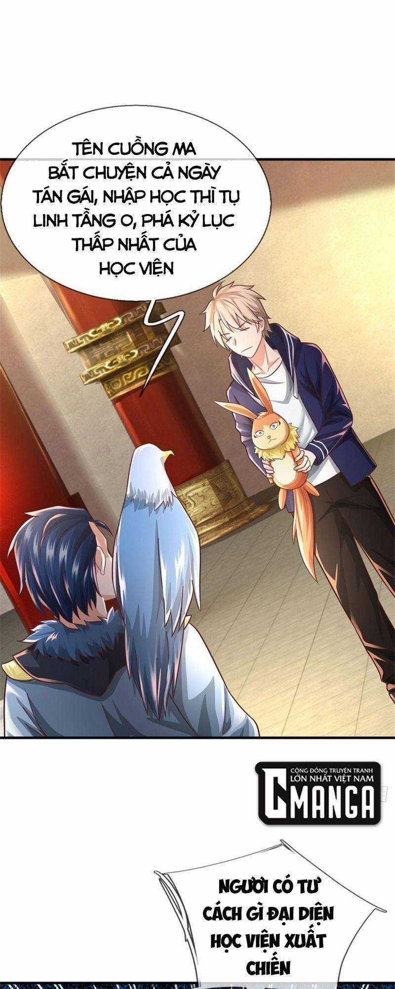 Thuộc Tính Của Ta Đều Thêm Sức Mạnh Chapter 43 trang 20