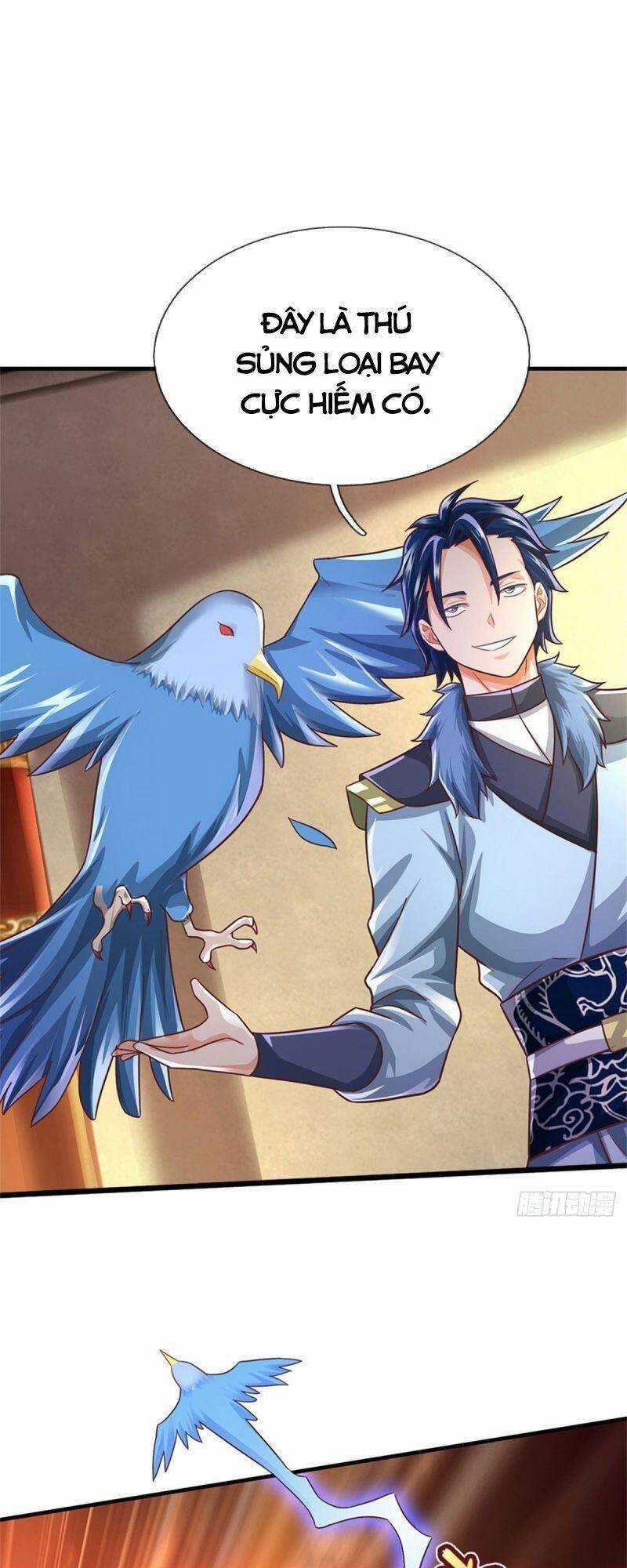 Thuộc Tính Của Ta Đều Thêm Sức Mạnh Chapter 43 trang 26