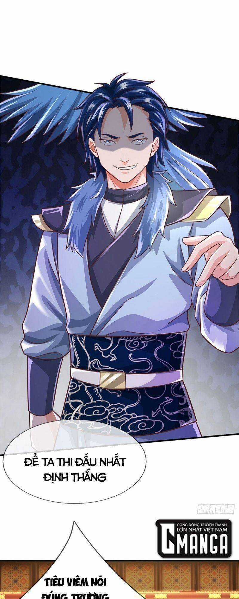 Thuộc Tính Của Ta Đều Thêm Sức Mạnh Chapter 43 trang 28