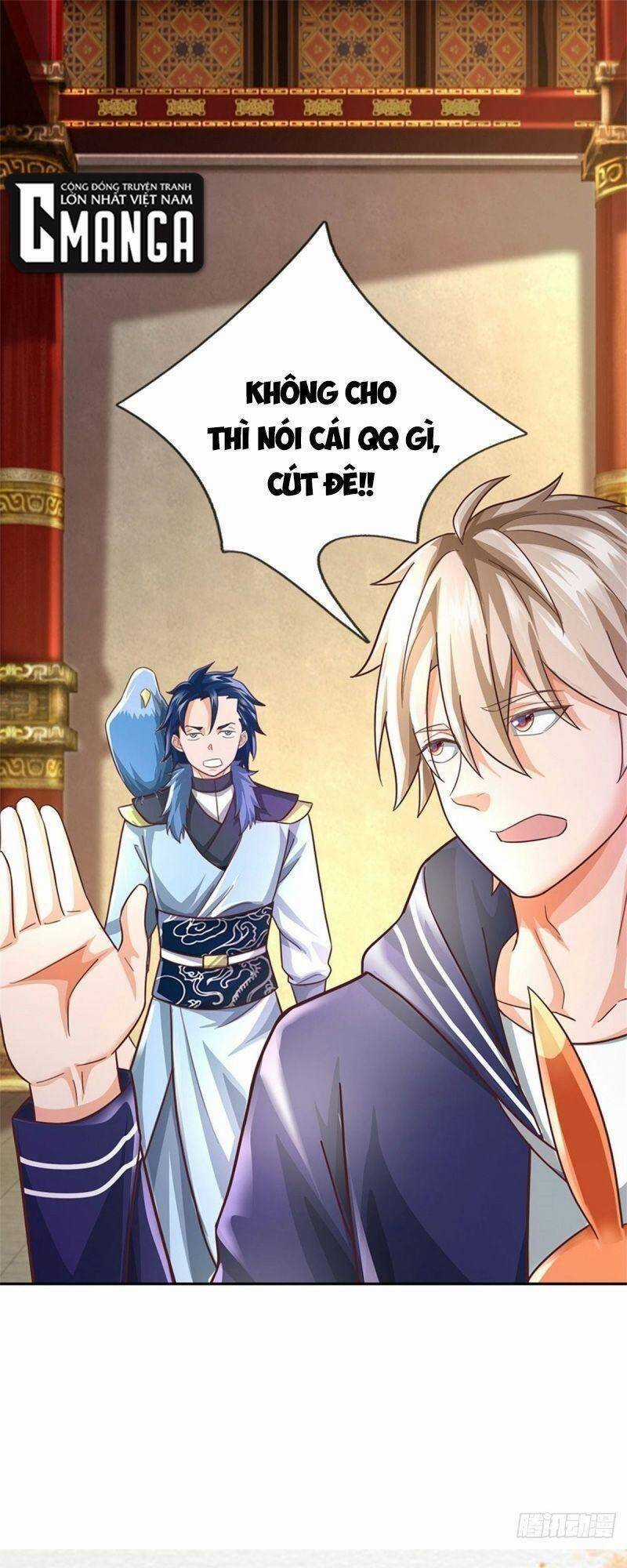 Thuộc Tính Của Ta Đều Thêm Sức Mạnh Chapter 43 trang 32