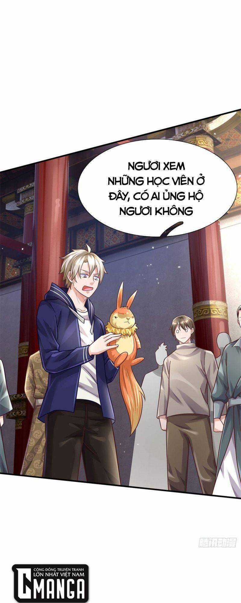 Thuộc Tính Của Ta Đều Thêm Sức Mạnh Chapter 44 trang 10