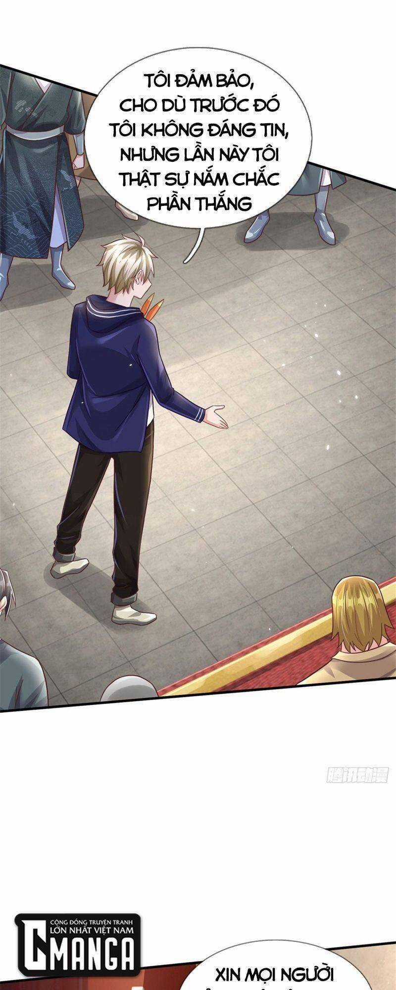 Thuộc Tính Của Ta Đều Thêm Sức Mạnh Chapter 44 trang 14