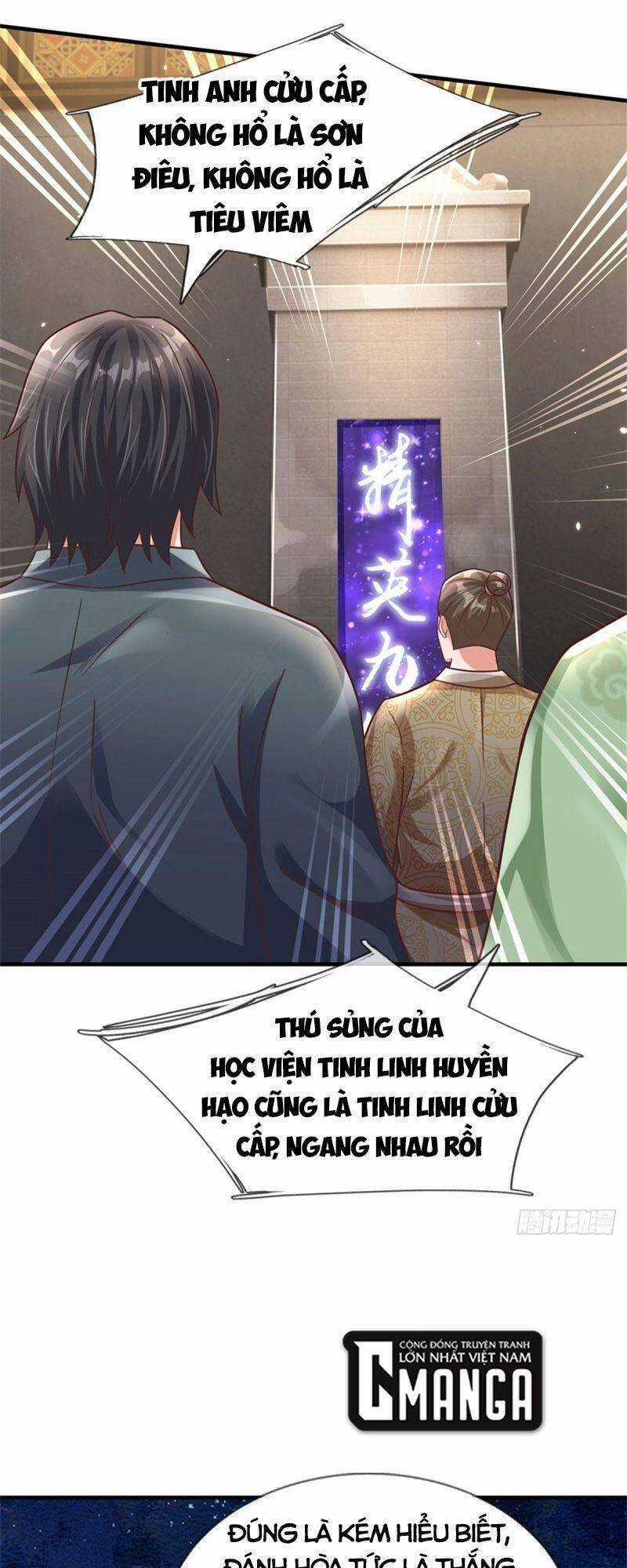 Thuộc Tính Của Ta Đều Thêm Sức Mạnh Chapter 45 trang 14