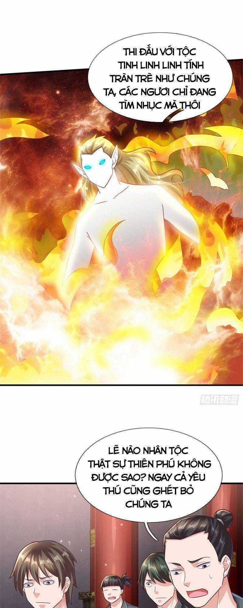 Thuộc Tính Của Ta Đều Thêm Sức Mạnh Chapter 46 trang 23