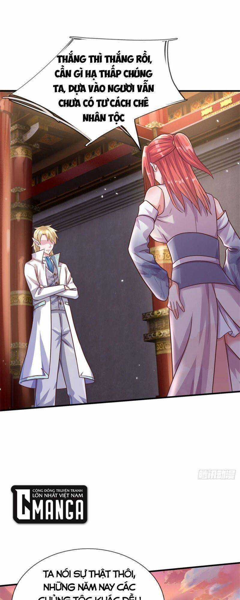 Thuộc Tính Của Ta Đều Thêm Sức Mạnh Chapter 46 trang 27