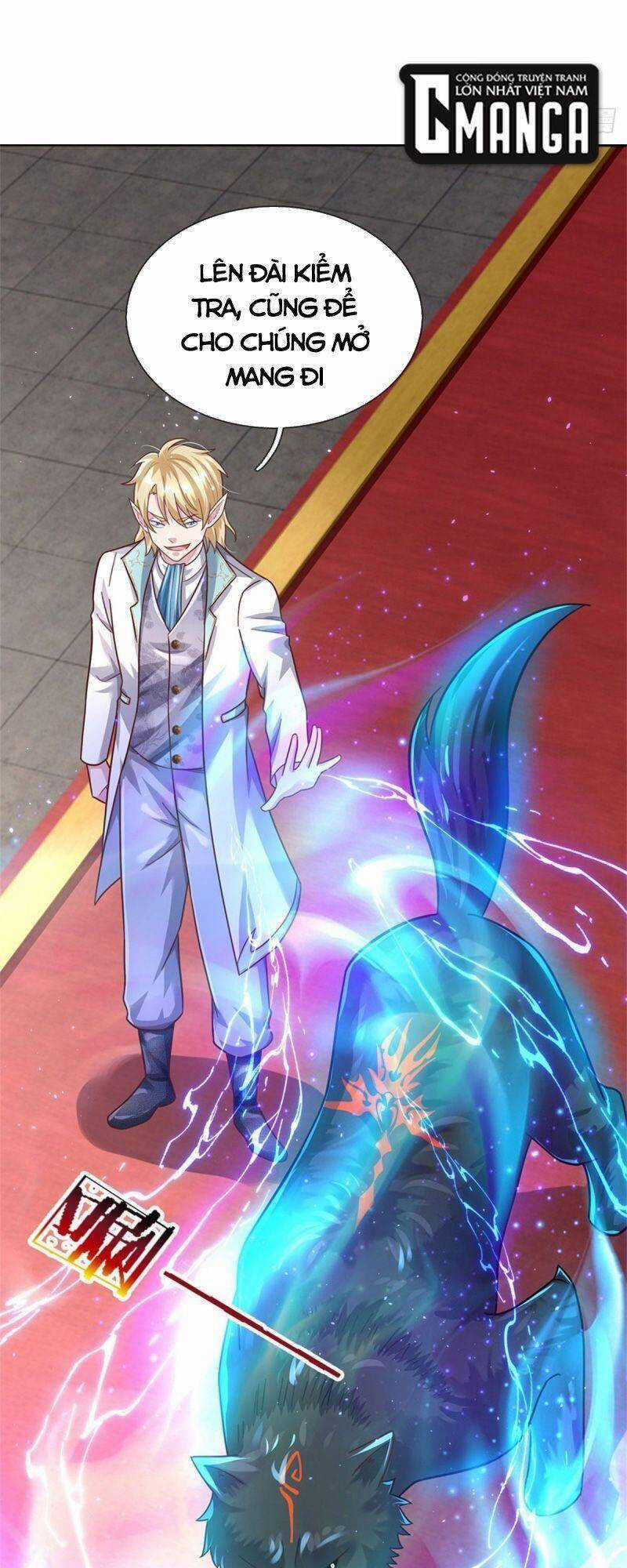 Thuộc Tính Của Ta Đều Thêm Sức Mạnh Chapter 46 trang 9