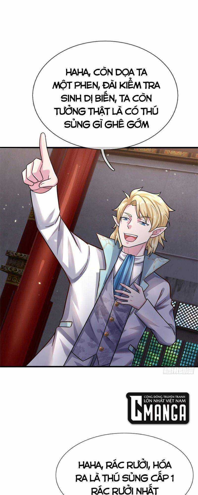 Thuộc Tính Của Ta Đều Thêm Sức Mạnh Chapter 47 trang 18