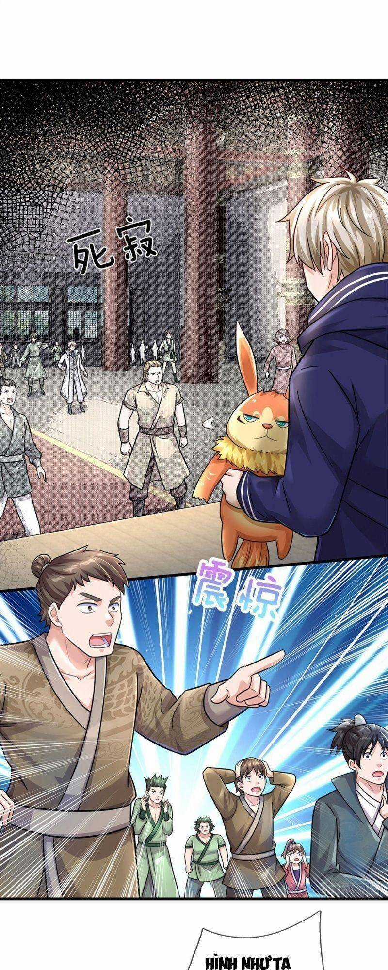 Thuộc Tính Của Ta Đều Thêm Sức Mạnh Chapter 47 trang 22