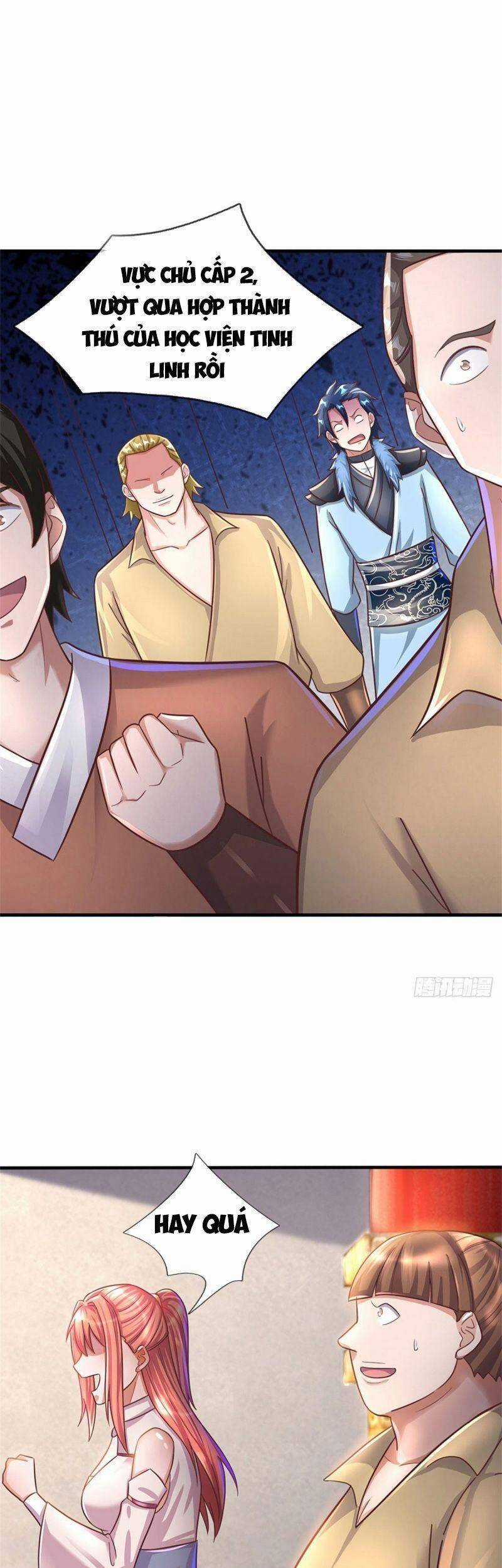 Thuộc Tính Của Ta Đều Thêm Sức Mạnh Chapter 48 trang 14