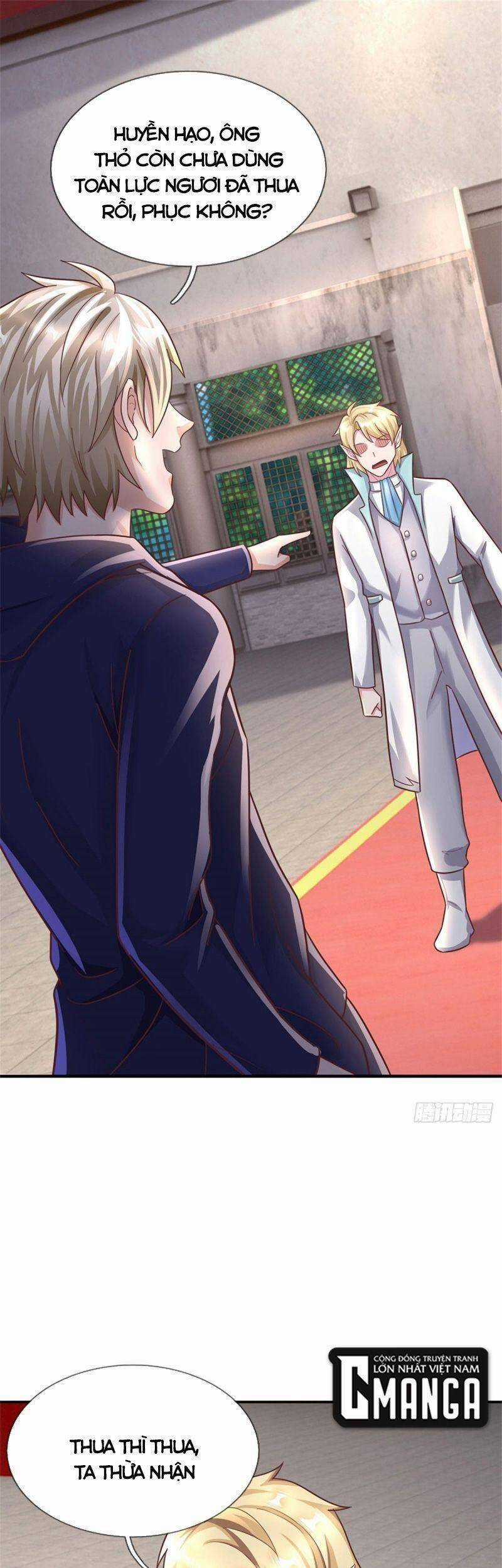 Thuộc Tính Của Ta Đều Thêm Sức Mạnh Chapter 48 trang 16