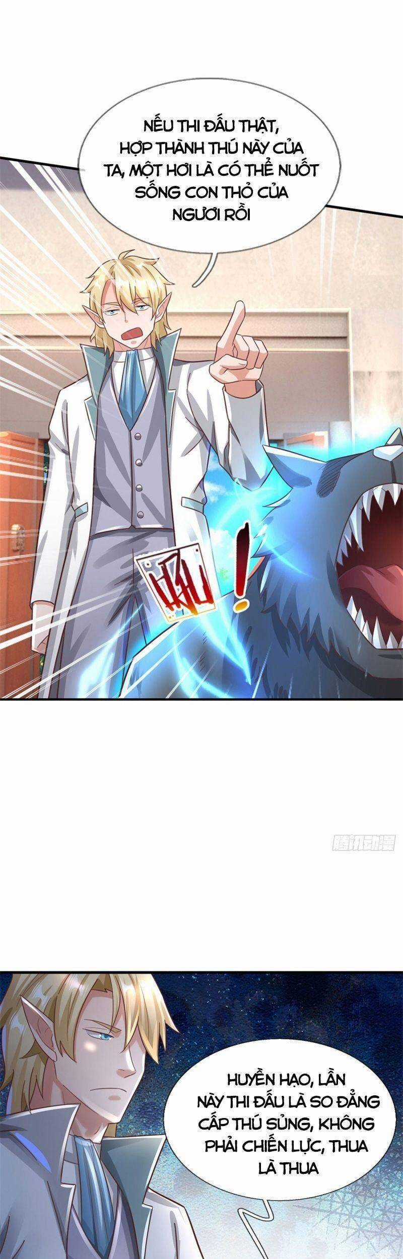 Thuộc Tính Của Ta Đều Thêm Sức Mạnh Chapter 48 trang 24