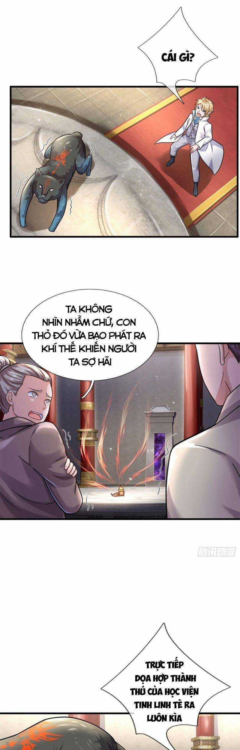 Thuộc Tính Của Ta Đều Thêm Sức Mạnh Chapter 49 trang 18