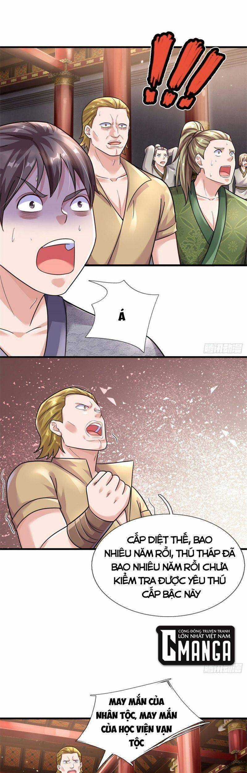 Thuộc Tính Của Ta Đều Thêm Sức Mạnh Chapter 49 trang 22