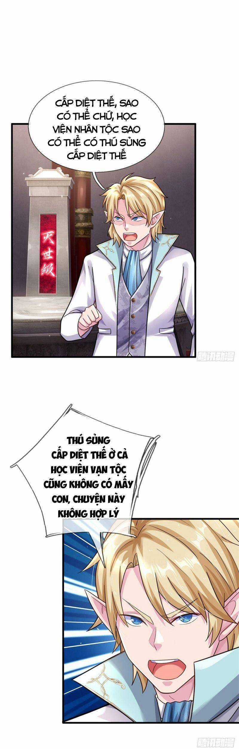 Thuộc Tính Của Ta Đều Thêm Sức Mạnh Chapter 49 trang 24