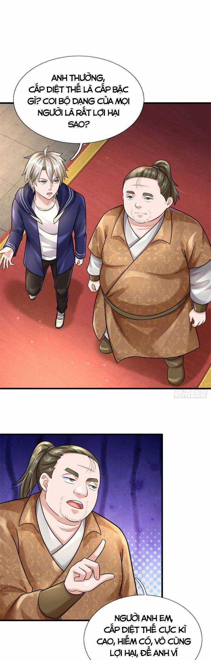 Thuộc Tính Của Ta Đều Thêm Sức Mạnh Chapter 49 trang 26