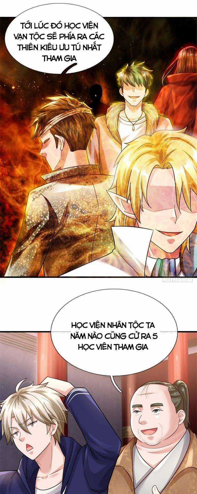 Thuộc Tính Của Ta Đều Thêm Sức Mạnh Chapter 50 trang 10