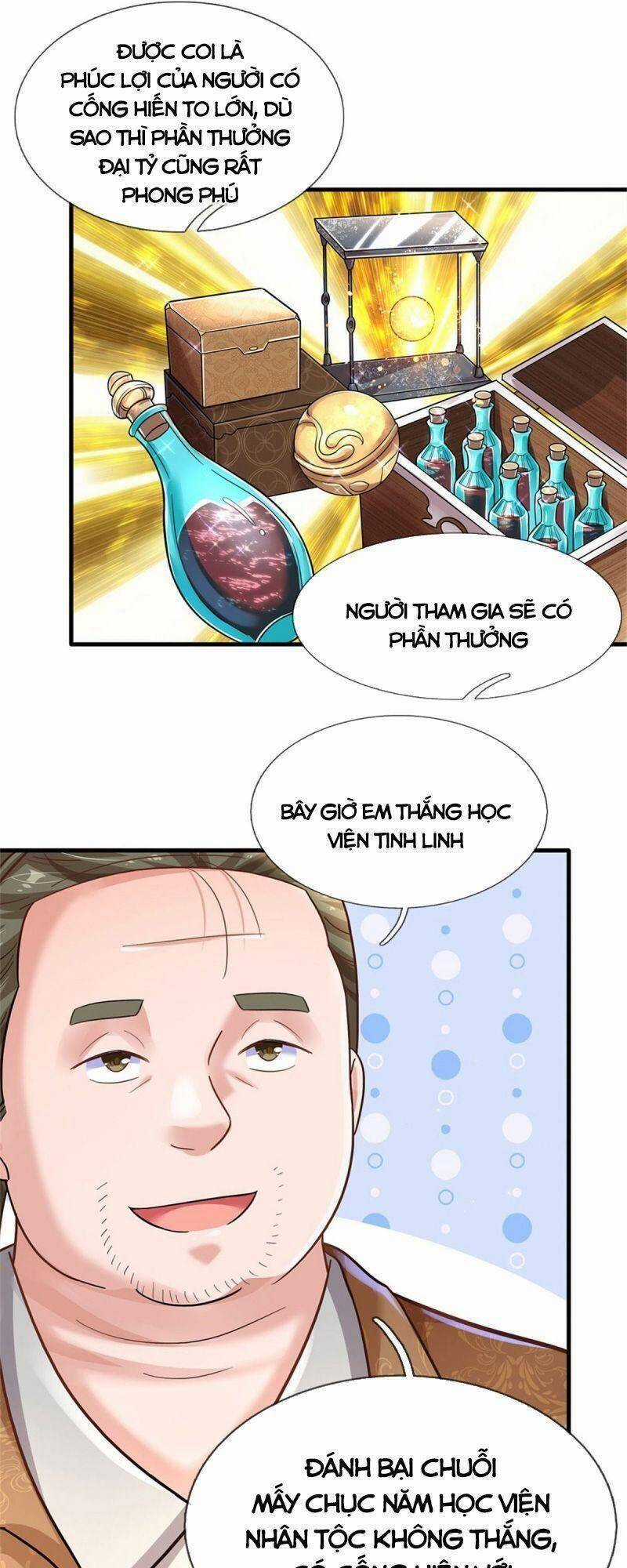 Thuộc Tính Của Ta Đều Thêm Sức Mạnh Chapter 50 trang 14