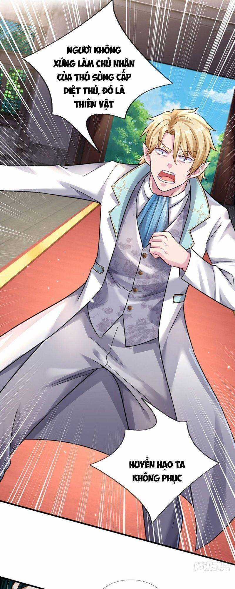 Thuộc Tính Của Ta Đều Thêm Sức Mạnh Chapter 50 trang 2