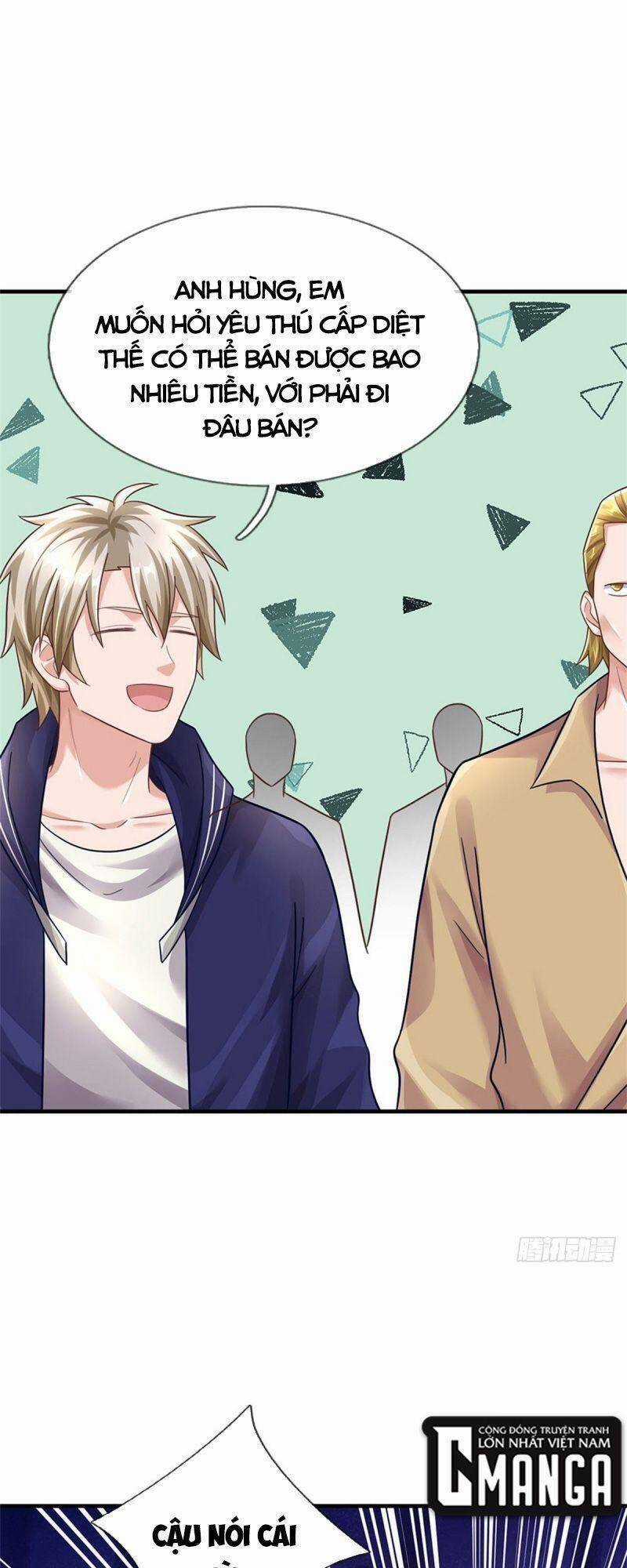 Thuộc Tính Của Ta Đều Thêm Sức Mạnh Chapter 50 trang 28