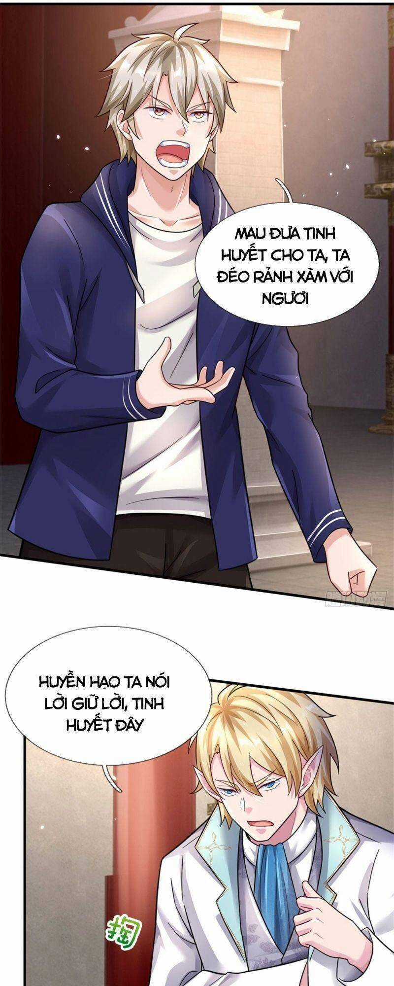 Thuộc Tính Của Ta Đều Thêm Sức Mạnh Chapter 50 trang 4