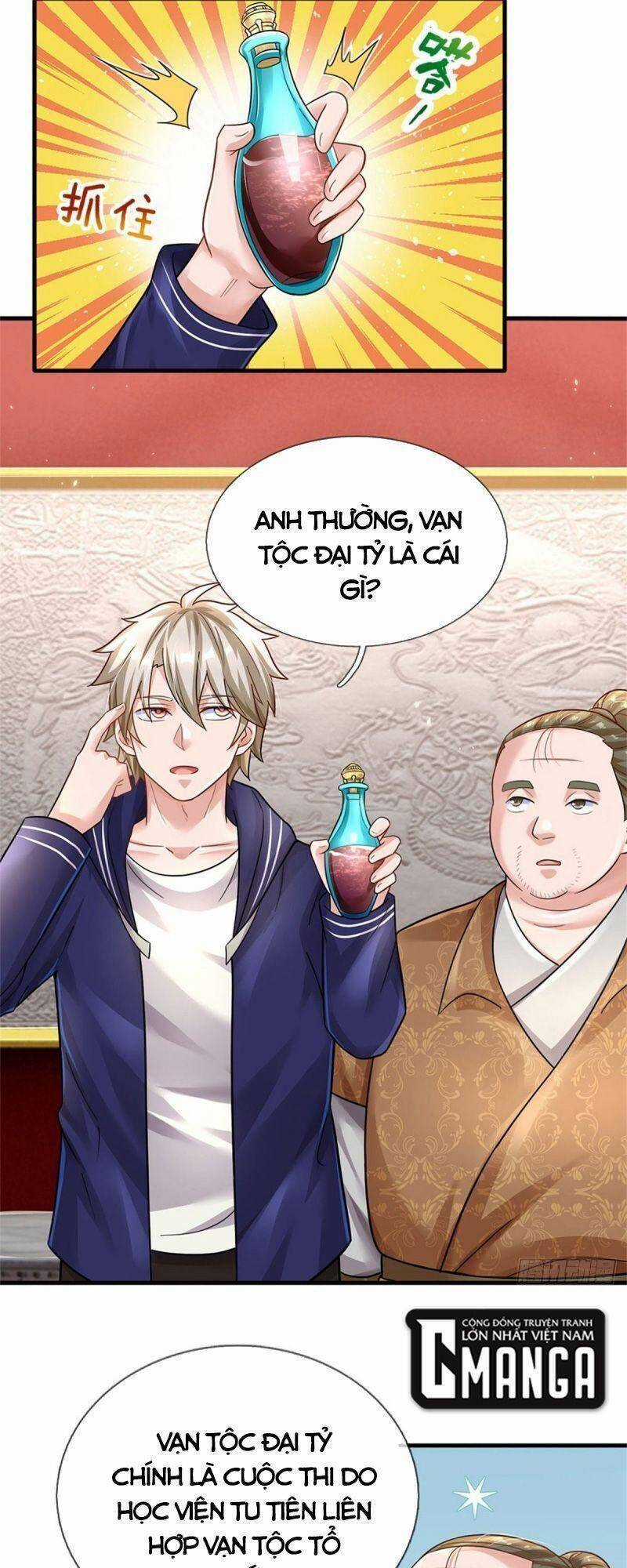 Thuộc Tính Của Ta Đều Thêm Sức Mạnh Chapter 50 trang 8