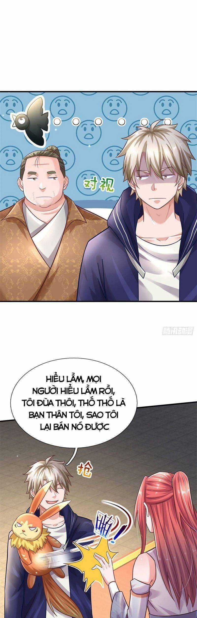 Thuộc Tính Của Ta Đều Thêm Sức Mạnh Chapter 51 trang 10