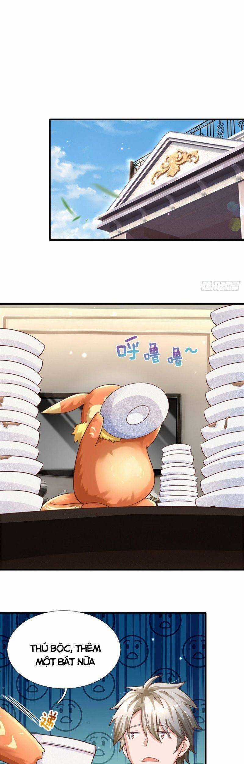 Thuộc Tính Của Ta Đều Thêm Sức Mạnh Chapter 51 trang 14