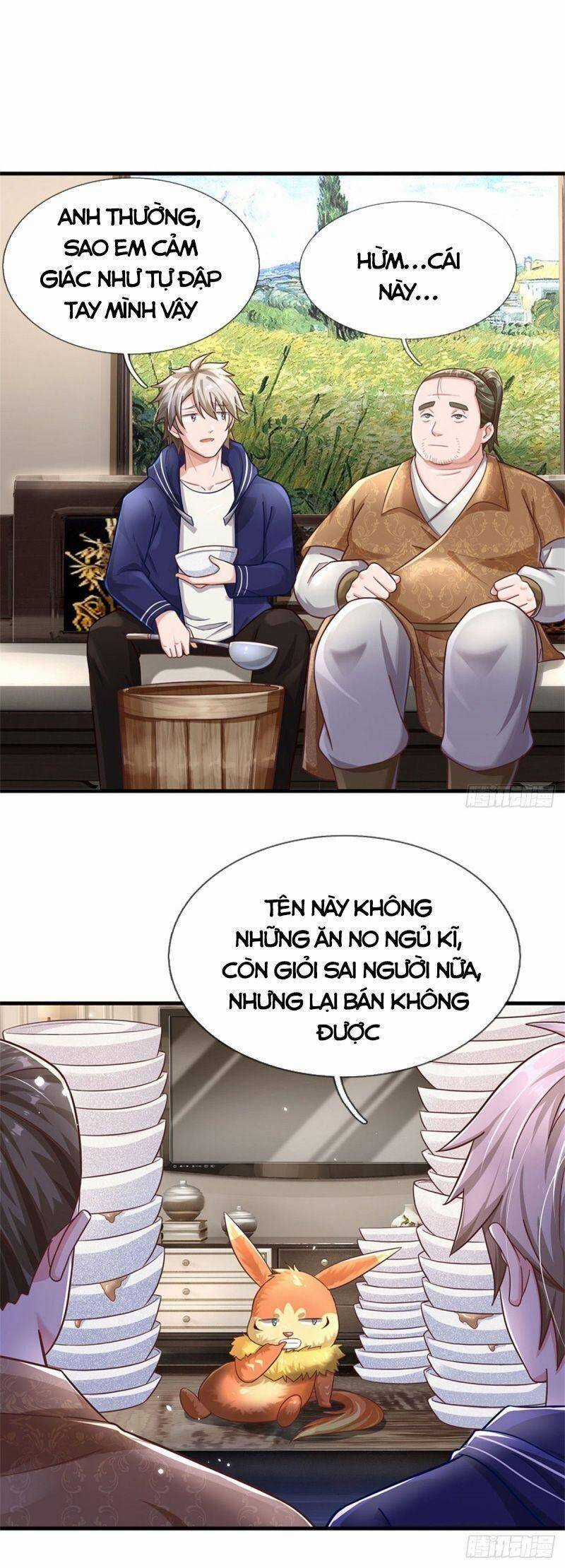 Thuộc Tính Của Ta Đều Thêm Sức Mạnh Chapter 51 trang 16