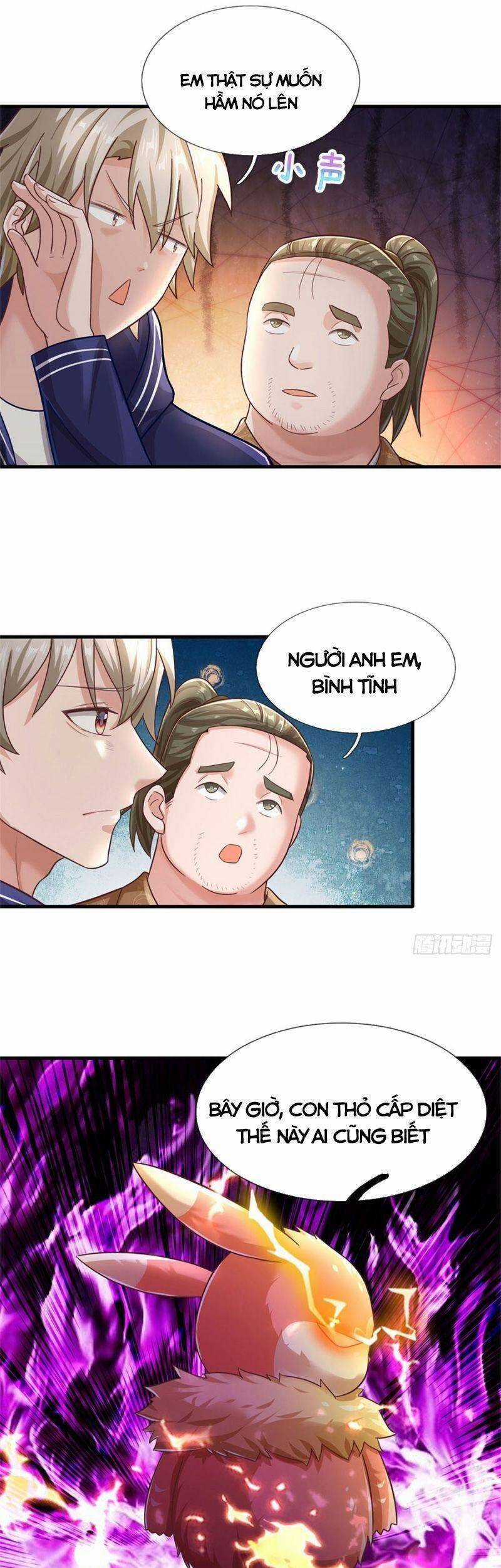 Thuộc Tính Của Ta Đều Thêm Sức Mạnh Chapter 51 trang 17