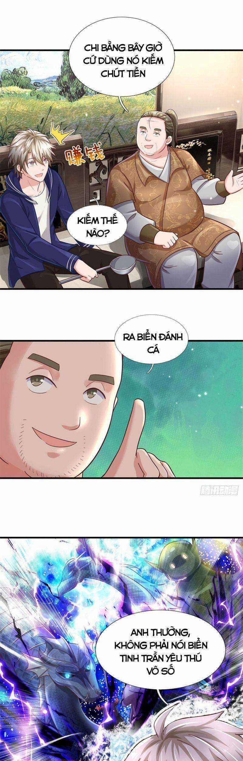 Thuộc Tính Của Ta Đều Thêm Sức Mạnh Chapter 51 trang 19