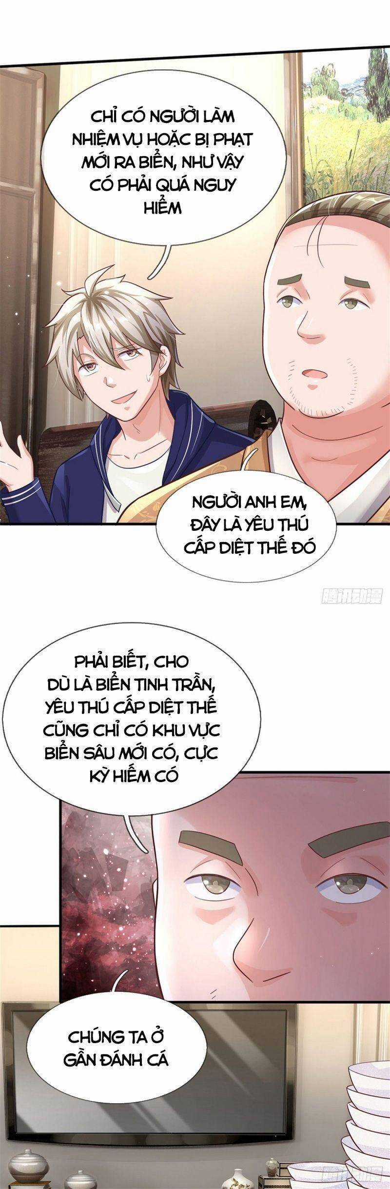 Thuộc Tính Của Ta Đều Thêm Sức Mạnh Chapter 51 trang 21