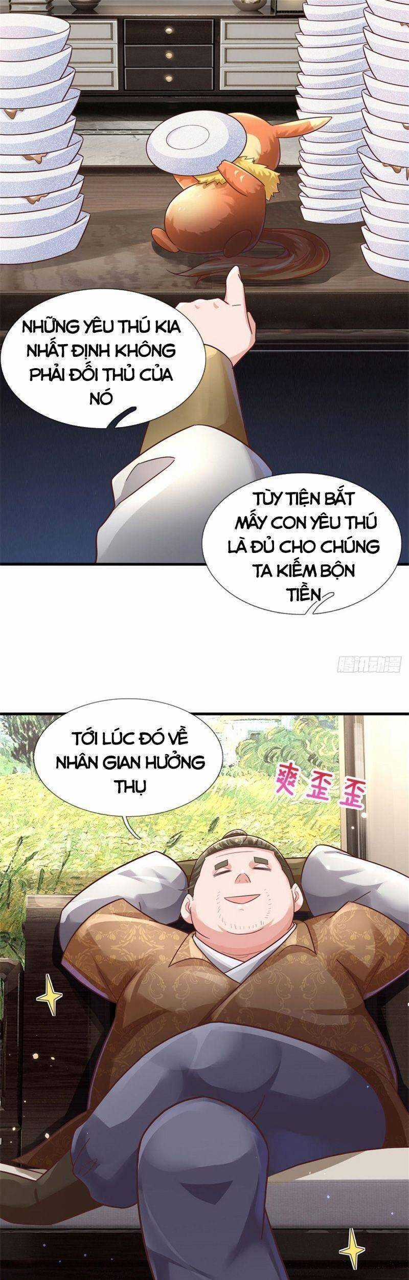 Thuộc Tính Của Ta Đều Thêm Sức Mạnh Chapter 51 trang 22