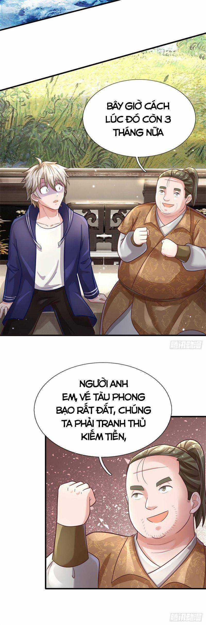 Thuộc Tính Của Ta Đều Thêm Sức Mạnh Chapter 51 trang 27