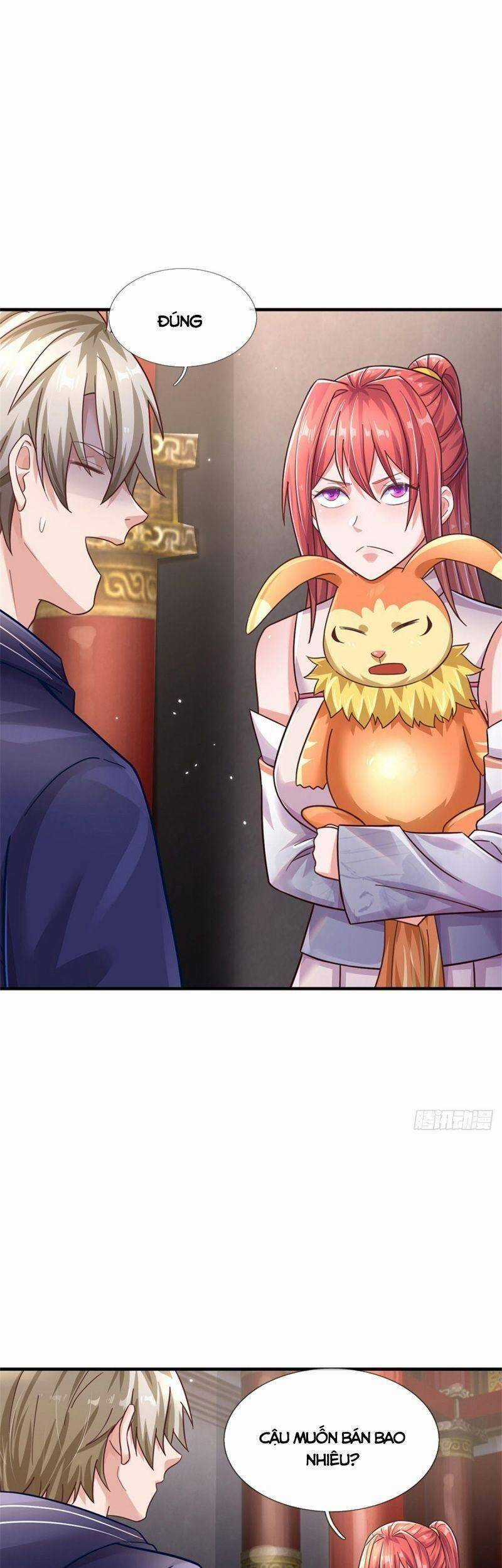 Thuộc Tính Của Ta Đều Thêm Sức Mạnh Chapter 51 trang 6