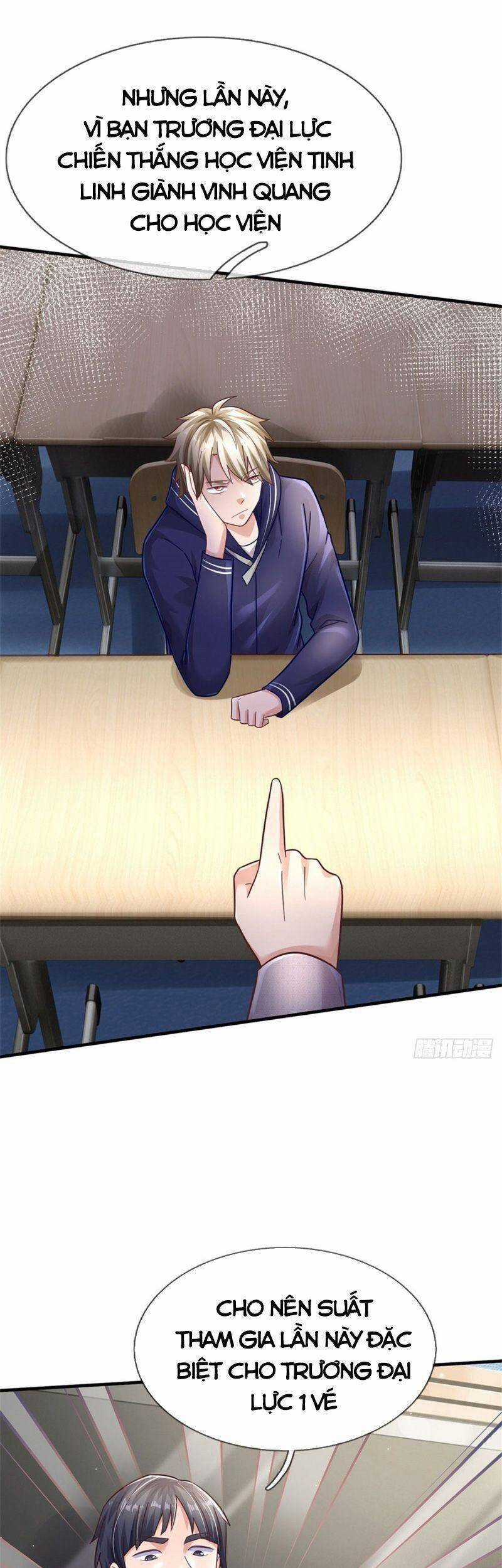 Thuộc Tính Của Ta Đều Thêm Sức Mạnh Chapter 52 trang 14