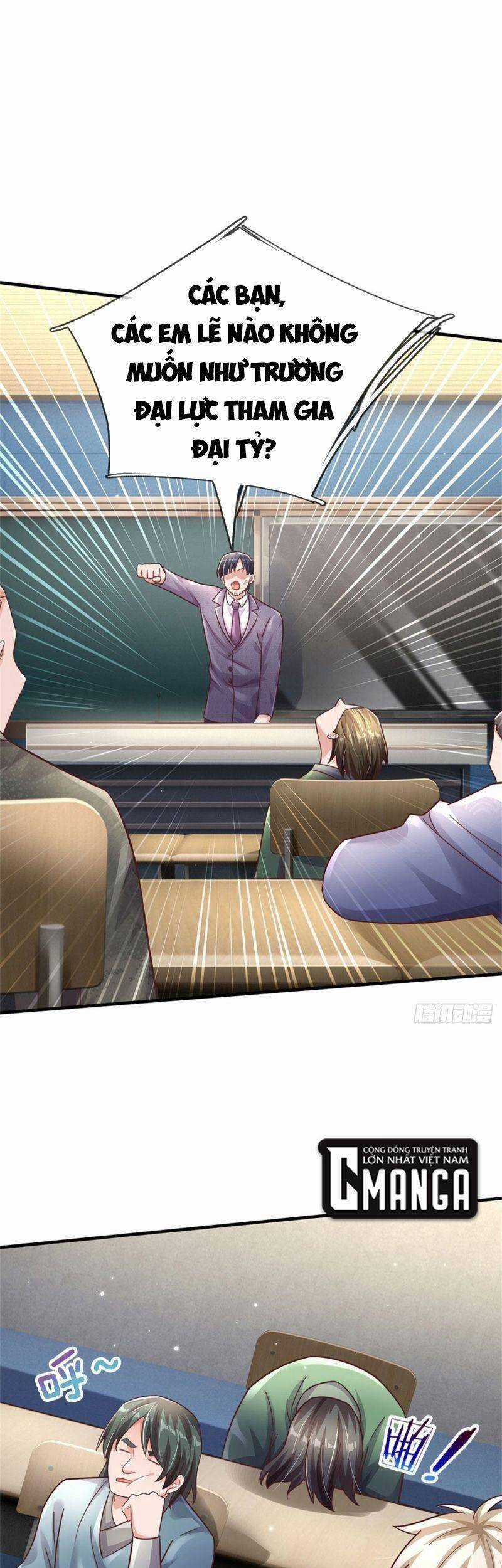 Thuộc Tính Của Ta Đều Thêm Sức Mạnh Chapter 52 trang 16