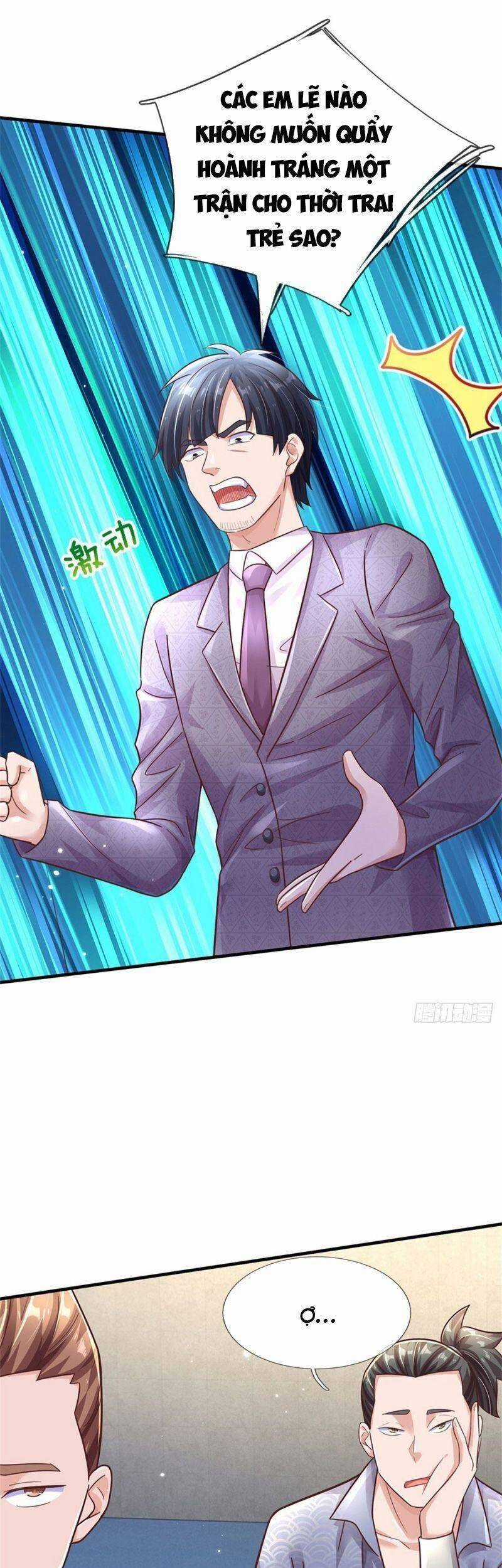 Thuộc Tính Của Ta Đều Thêm Sức Mạnh Chapter 52 trang 18