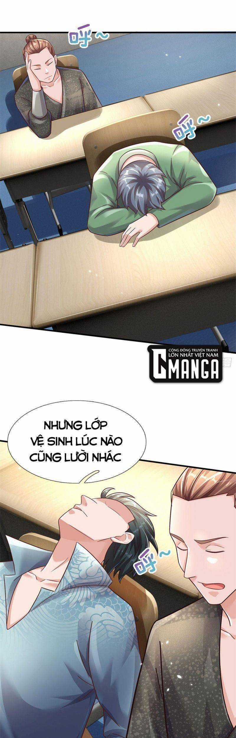 Thuộc Tính Của Ta Đều Thêm Sức Mạnh Chapter 52 trang 4