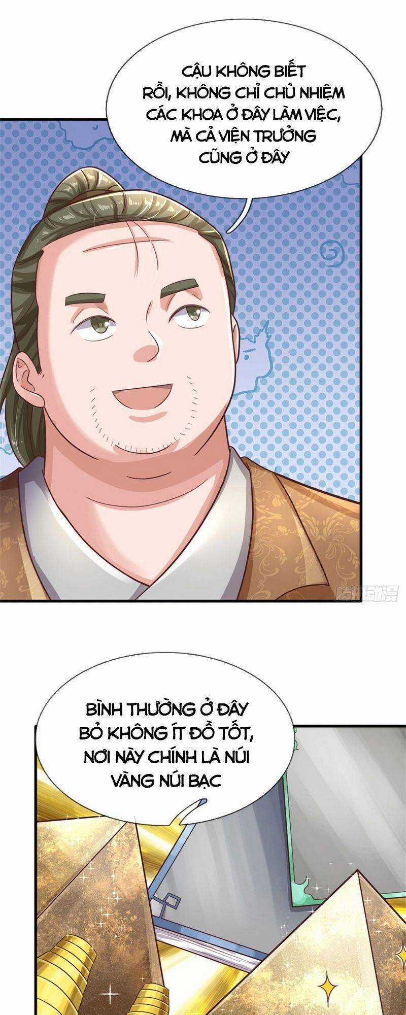 Thuộc Tính Của Ta Đều Thêm Sức Mạnh Chapter 53 trang 13