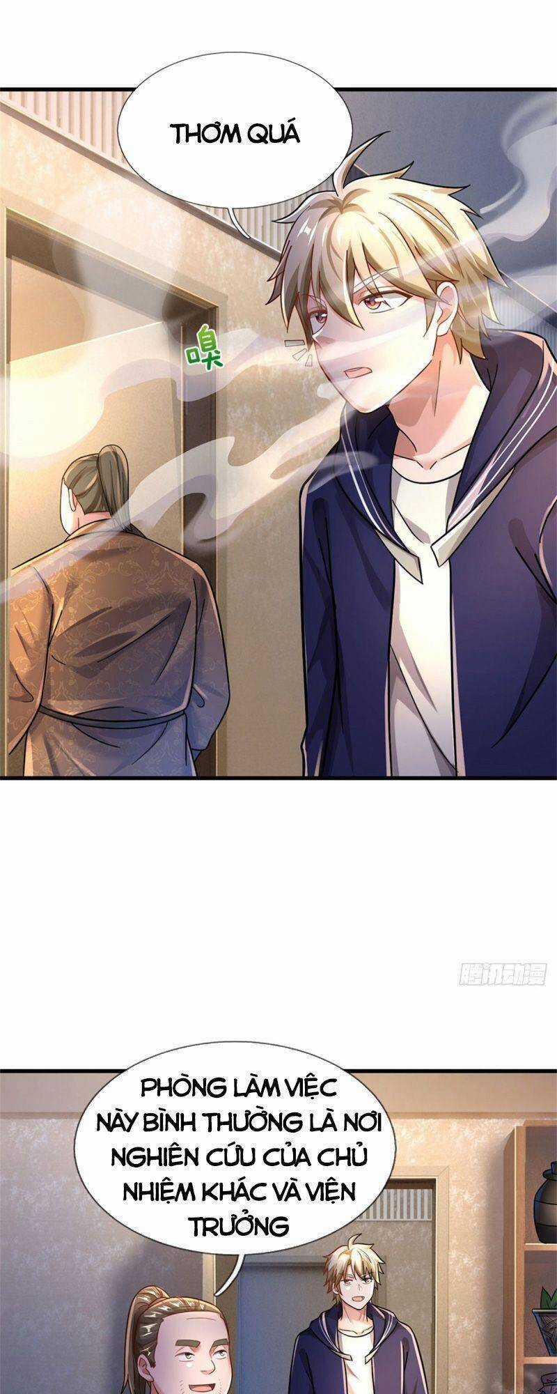 Thuộc Tính Của Ta Đều Thêm Sức Mạnh Chapter 53 trang 19