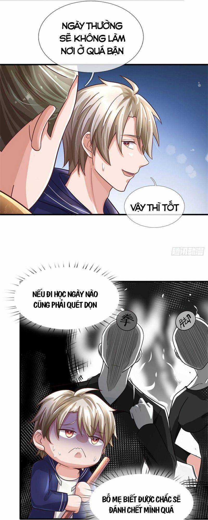 Thuộc Tính Của Ta Đều Thêm Sức Mạnh Chapter 53 trang 2