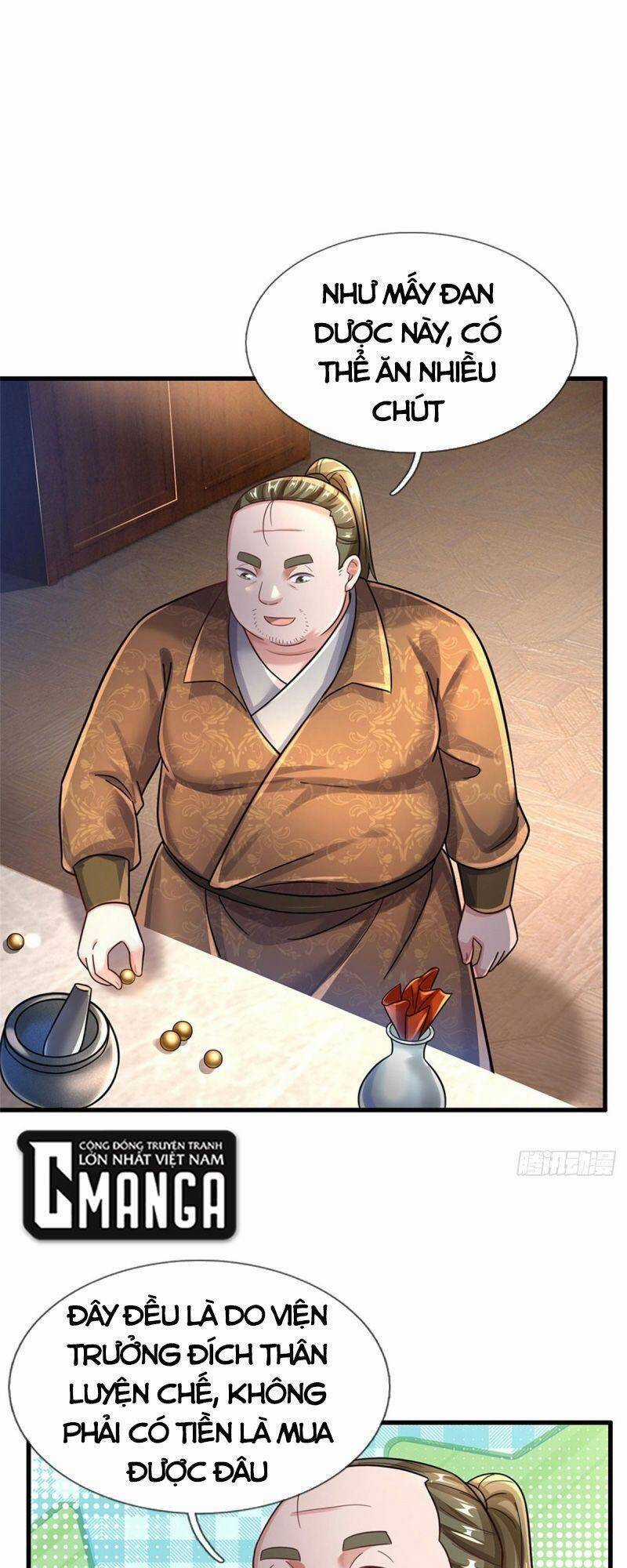 Thuộc Tính Của Ta Đều Thêm Sức Mạnh Chapter 53 trang 23