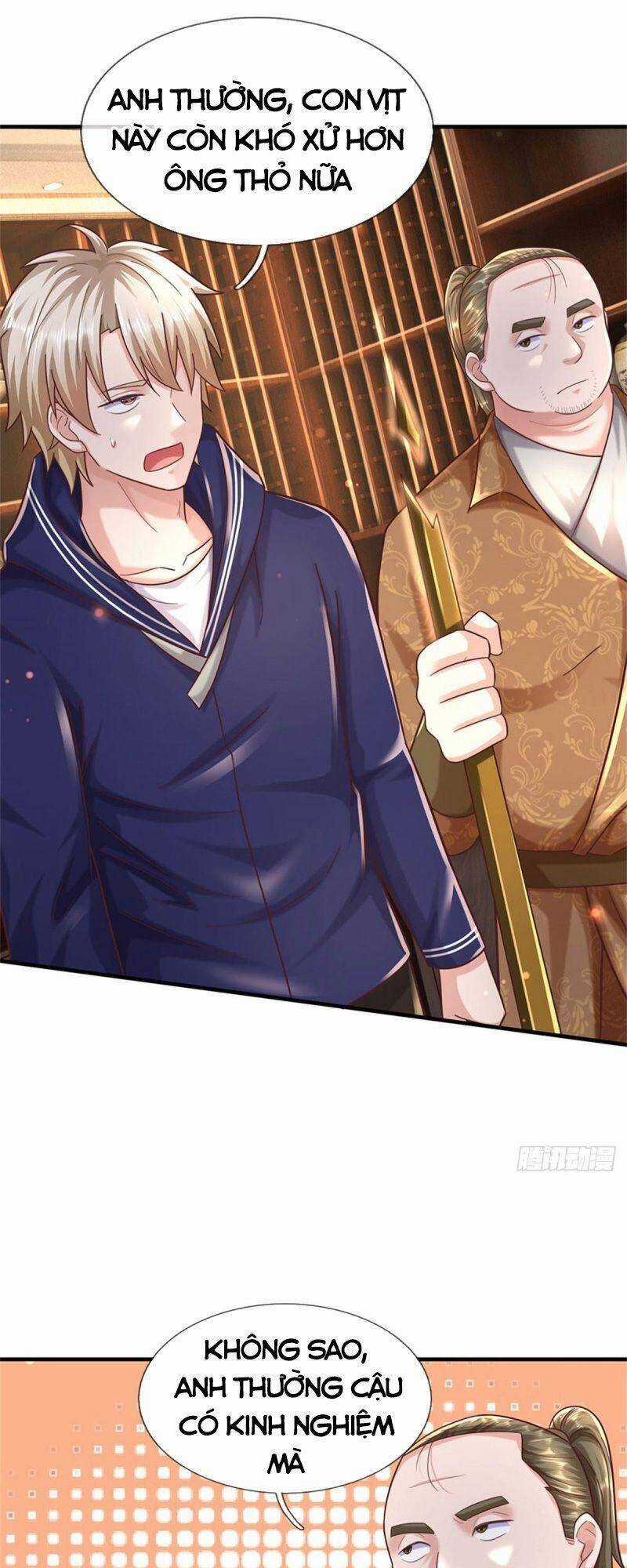 Thuộc Tính Của Ta Đều Thêm Sức Mạnh Chapter 55 trang 23