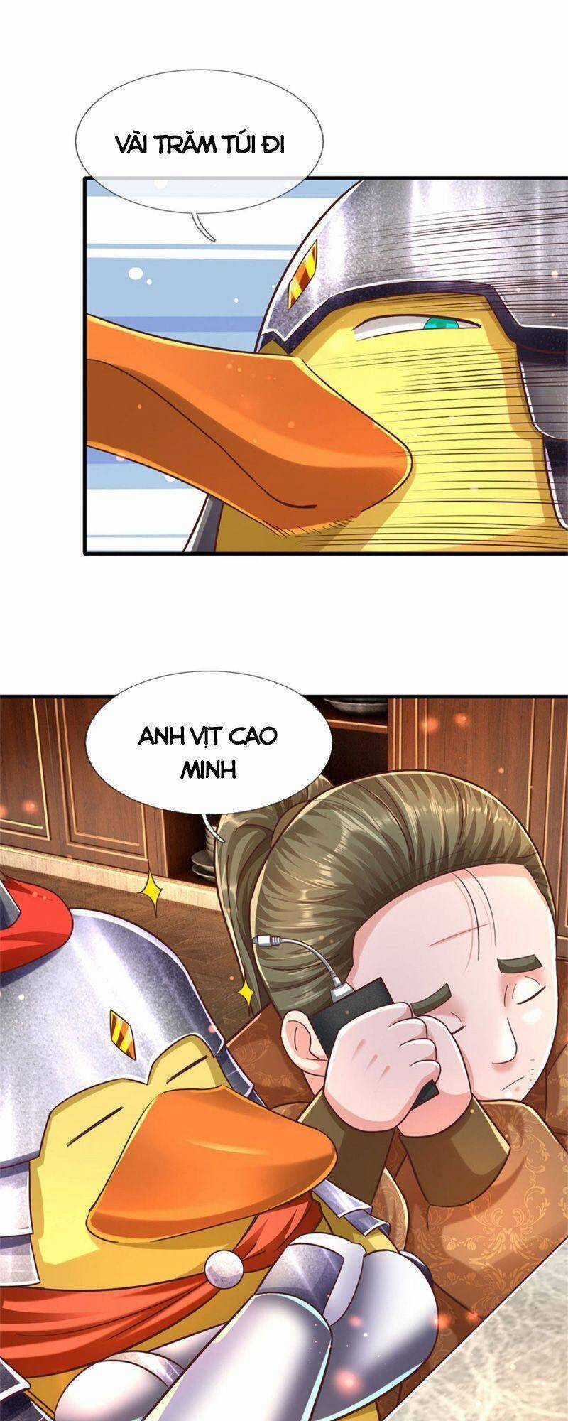 Thuộc Tính Của Ta Đều Thêm Sức Mạnh Chapter 56 trang 11