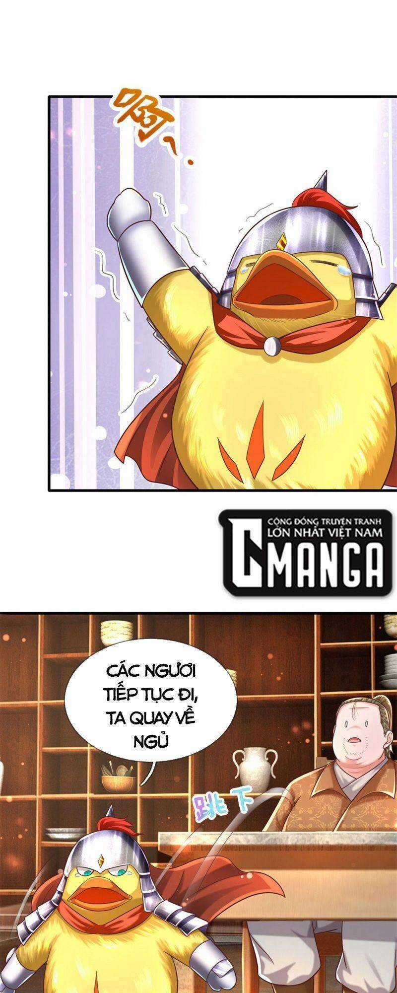 Thuộc Tính Của Ta Đều Thêm Sức Mạnh Chapter 56 trang 13