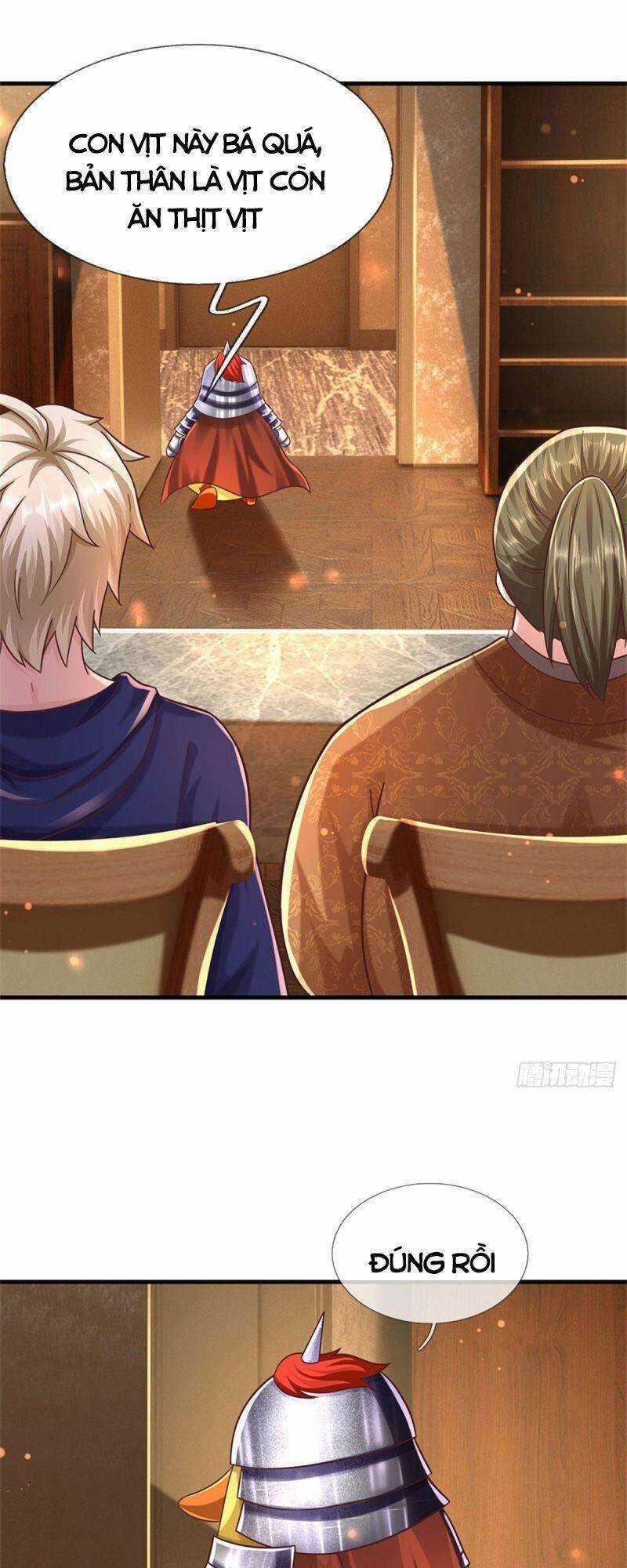 Thuộc Tính Của Ta Đều Thêm Sức Mạnh Chapter 56 trang 15