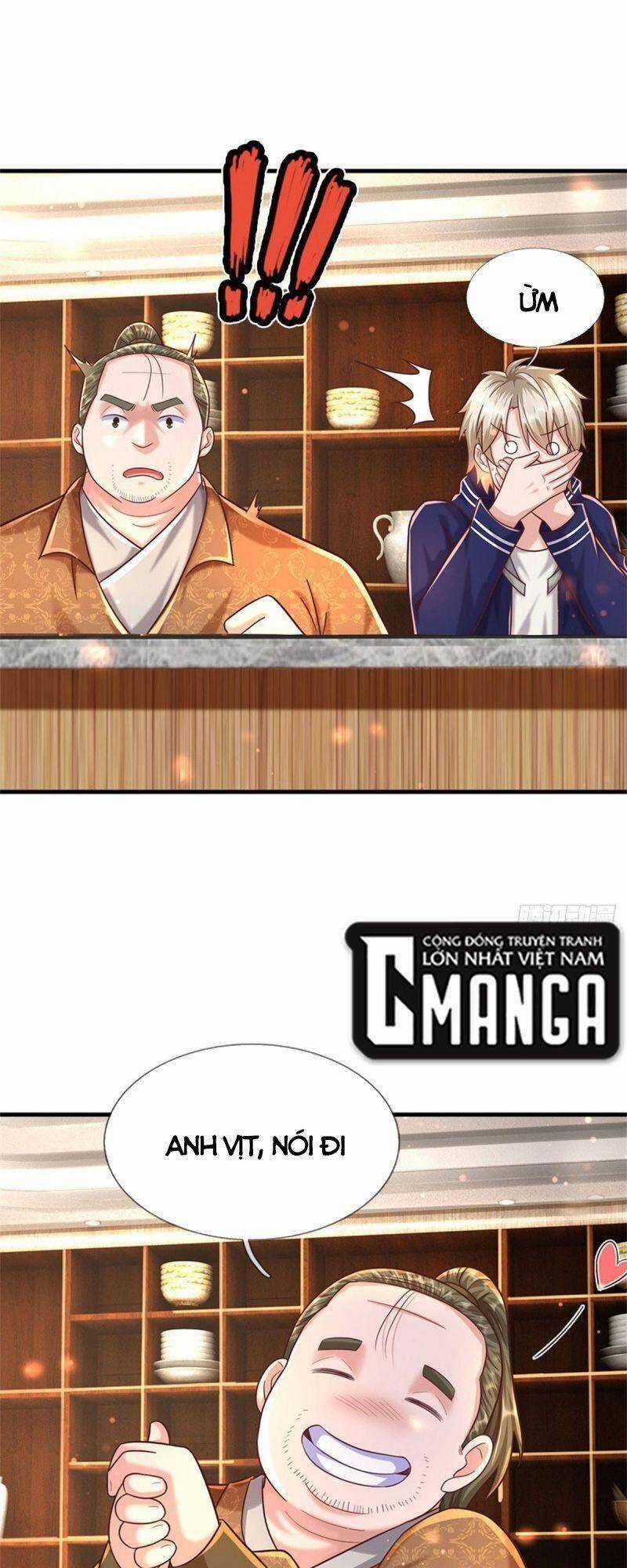 Thuộc Tính Của Ta Đều Thêm Sức Mạnh Chapter 56 trang 17