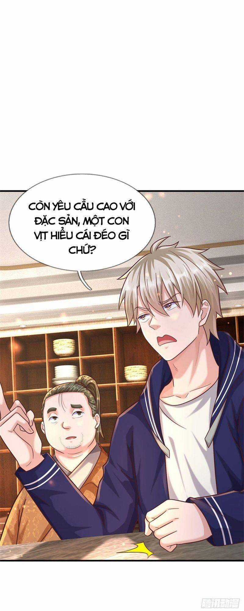 Thuộc Tính Của Ta Đều Thêm Sức Mạnh Chapter 56 trang 23