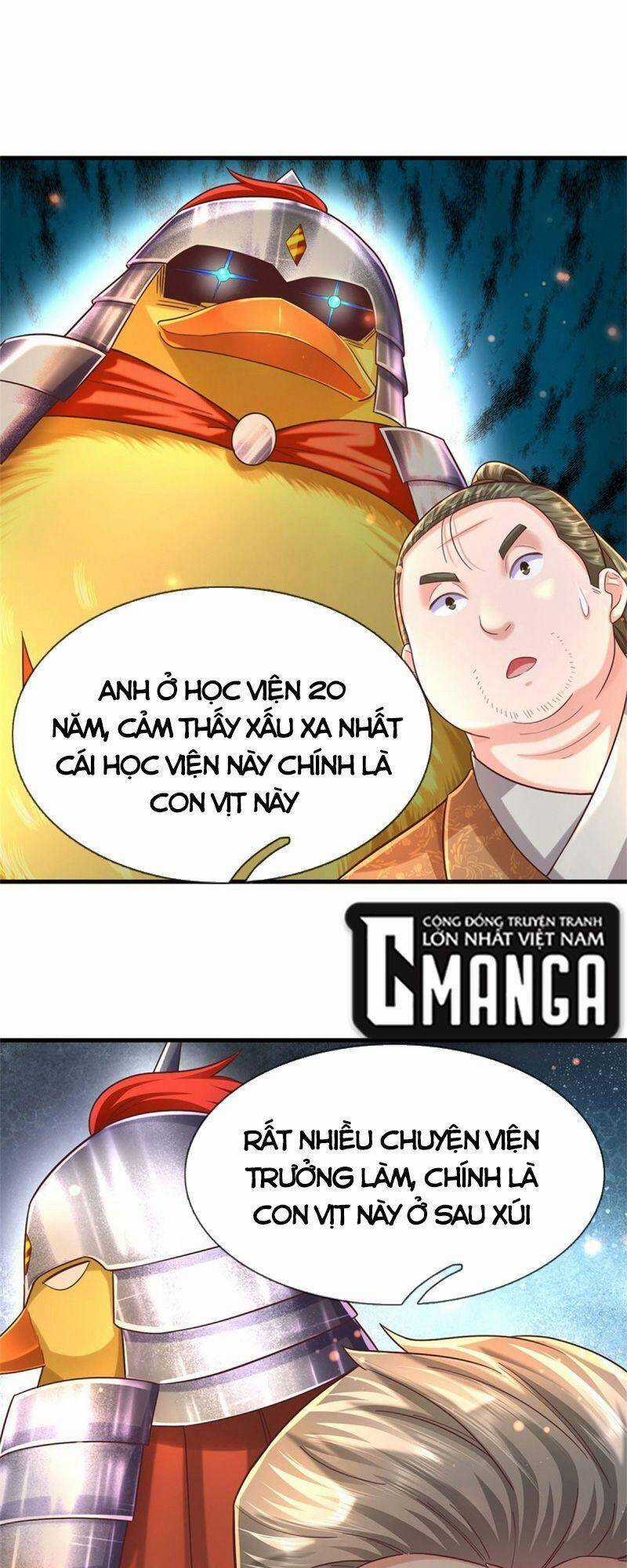 Thuộc Tính Của Ta Đều Thêm Sức Mạnh Chapter 56 trang 25